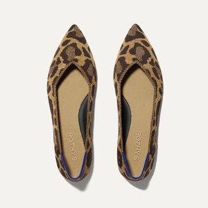 Rothy’s The Point II Metallic Cat